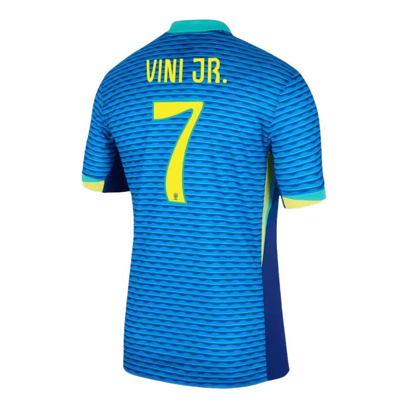 MAILLOT KIT ENFANT BRESIL VINICIUS JR EXTERIEUR 2024/2025