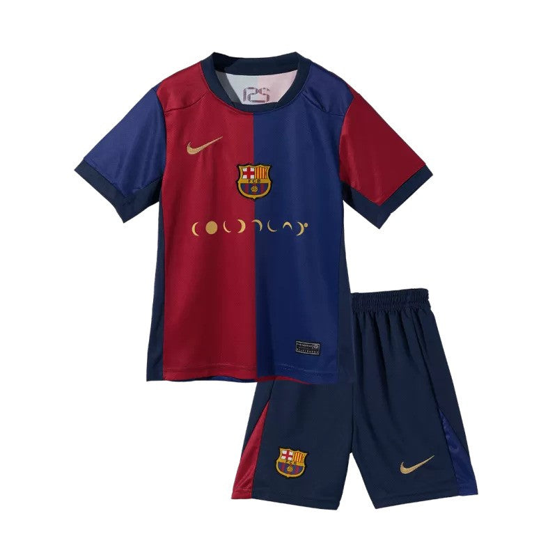 MAILLOT KIT ENFANT FC BARCELON COLDPLAY DOMICILE 2024/2025