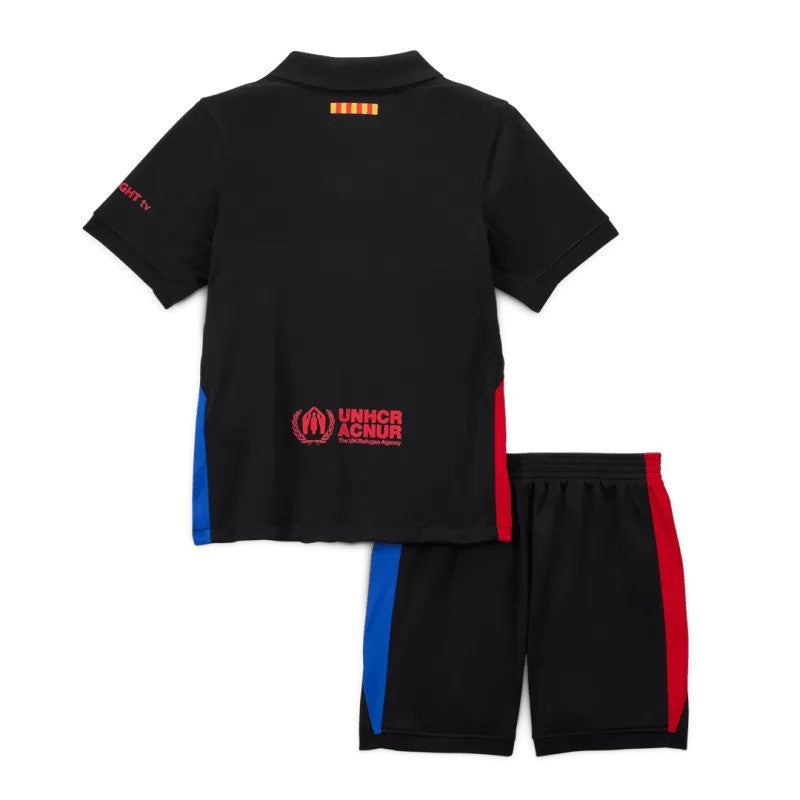 MAILLOT KIT ENFANT FC BARCELONE EXTERIEUR 2024/2025