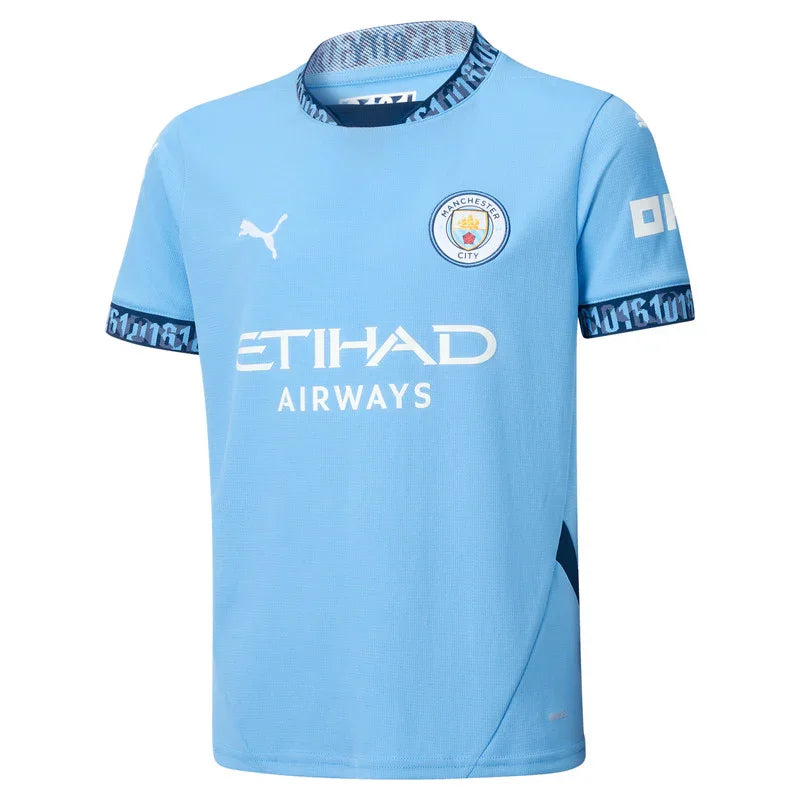 MAILLOT KIT ENFANT MANCHESTER CITY DOMICILE 2024/2025