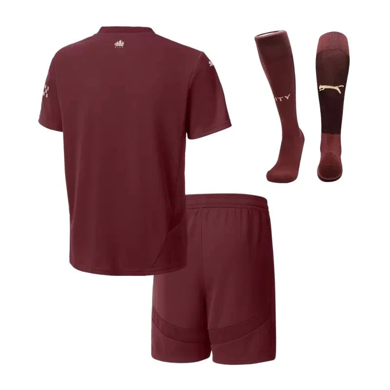 MAILLOT KIT ENFANT MANCHESTER CITY THIRD 2024/2025