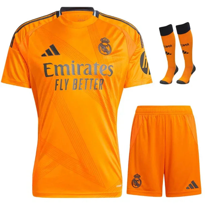 MAILLOT KIT ENFANT MBAPPE EXTERIEUR REAL MADRID 2024/2025