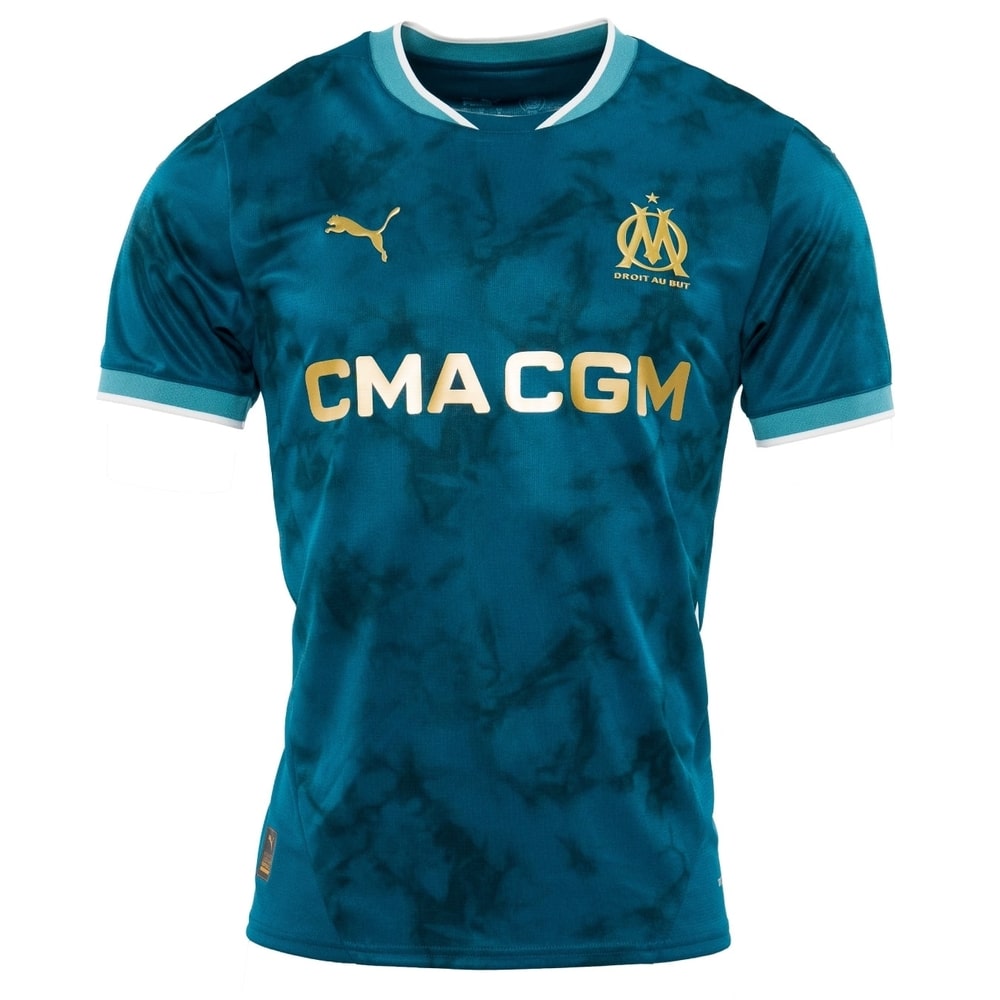 MAILLOT KIT ENFANT OM OLYMPIQUE DE MARSEILLE EXTERIEUR 2024/2025