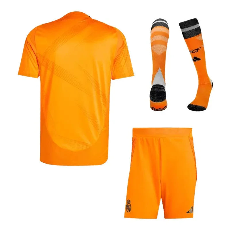 MAILLOT KIT ENFANT REAL MADRID BELLINGHAM EXTERIEUR 2024/2025