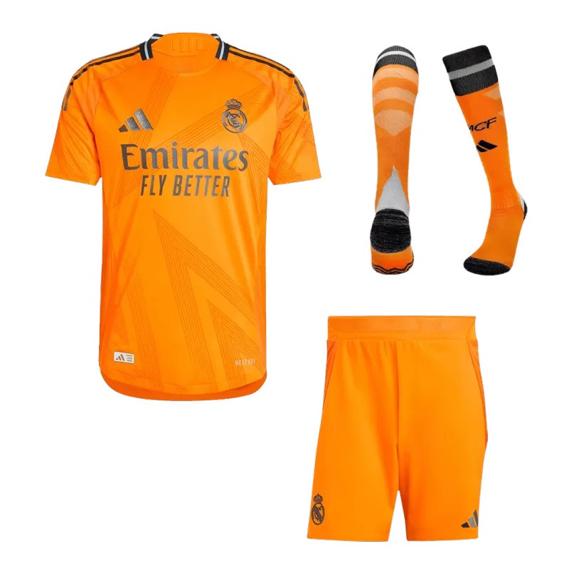 MAILLOT KIT ENFANT REAL MADRID BELLINGHAM EXTERIEUR 2024/2025