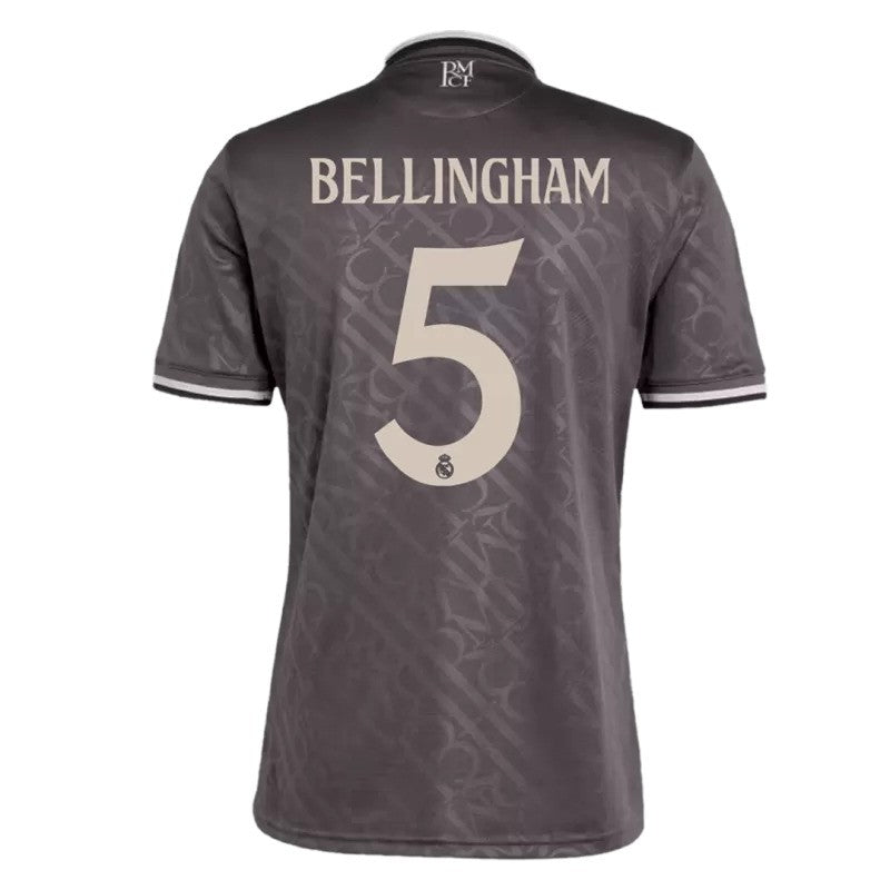 MAILLOT KIT ENFANT REAL MADRID BELLINGHAM THIRD 2024/2025