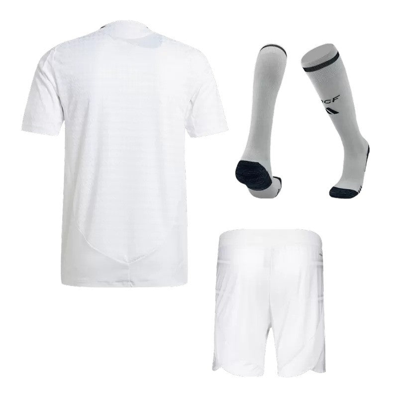 MAILLOT KIT ENFANT REAL MADRID MBAPPE DOMICILE 2024/2025