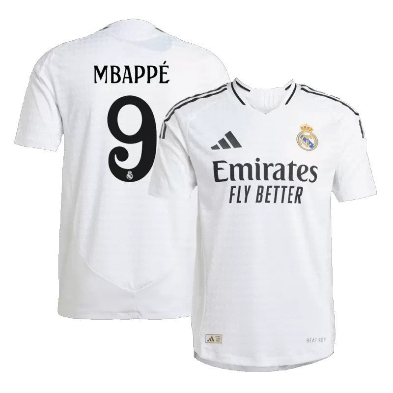 MAILLOT KIT ENFANT REAL MADRID MBAPPE DOMICILE 2024/2025