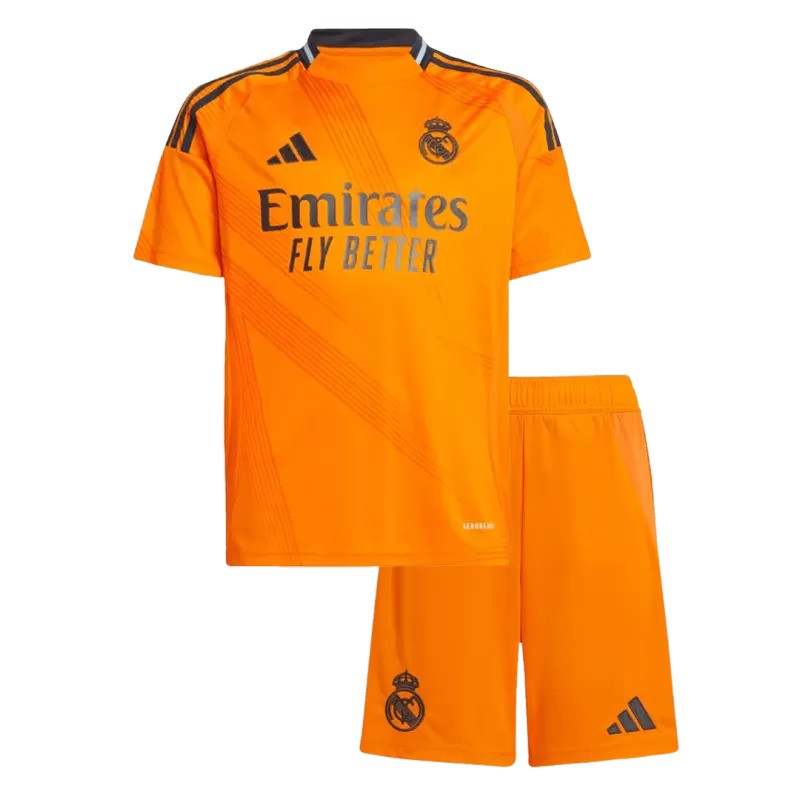 MAILLOT KIT ENFANT REAL MADRID VINICIUS JR EXTERIEUR 2024/2025