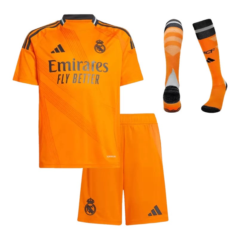 MAILLOT KIT ENFANT REAL MADRID VINICIUS JR EXTERIEUR