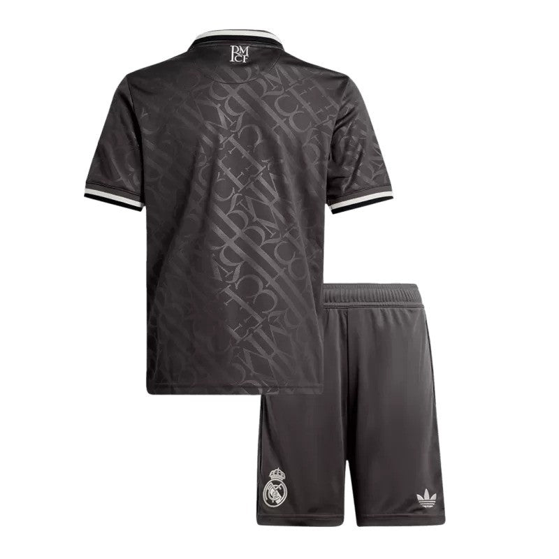 MAILLOT KIT ENFANT REAL MADRID VINICIUS JR THIRD 2024/2025