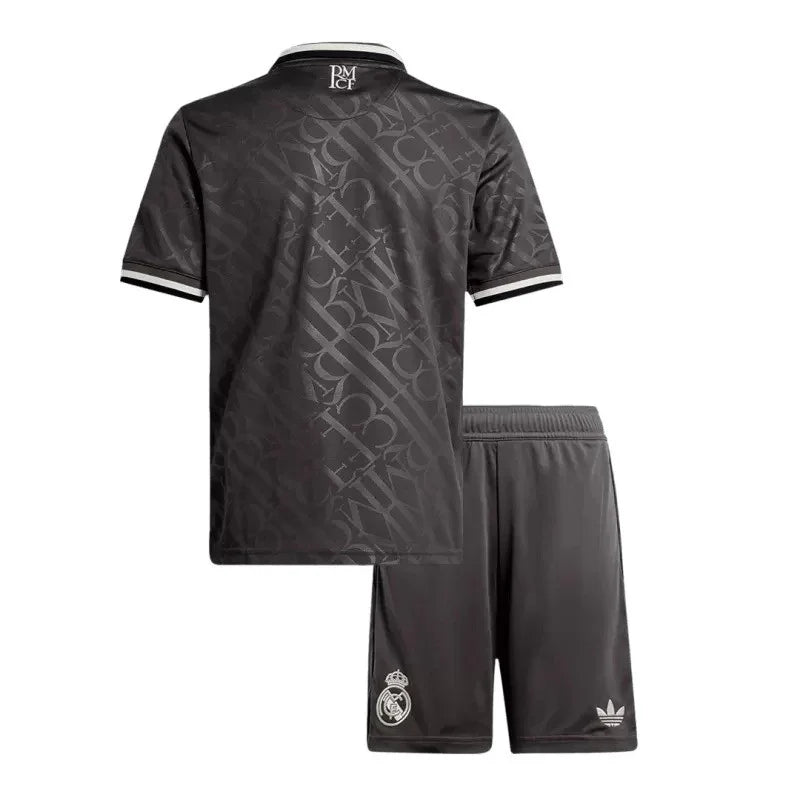 MAILLOT KIT ENFANT REAL MADRID VINICIUS JR THIRD 2024/2025