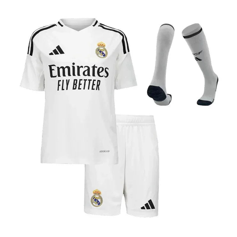 MAILLOT KIT ENFANT VINICIUS JR REAL MADRID DOMICILE 20242025