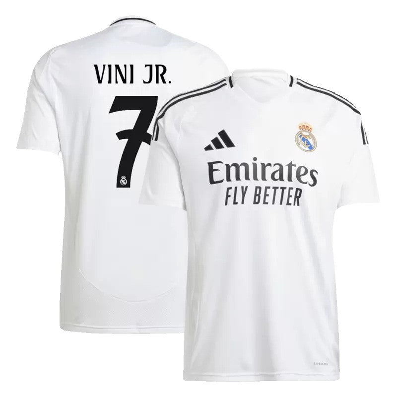 MAILLOT KIT ENFANT VINICIUS JR REAL MADRID DOMICILE 20242025