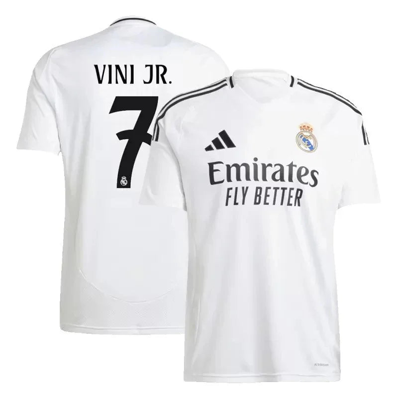 MAILLOT KIT ENFANT VINICIUS JR REAL MADRID DOMICILE 20242025