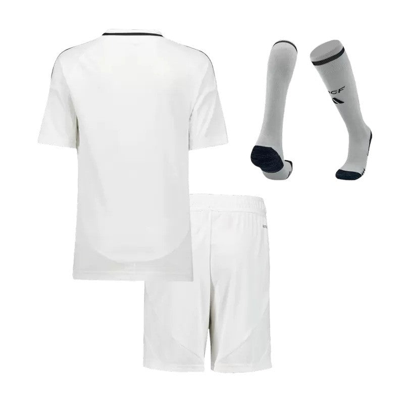 MAILLOT KIT ENFANT VINICIUS JR REAL MADRID DOMICILE 20242025
