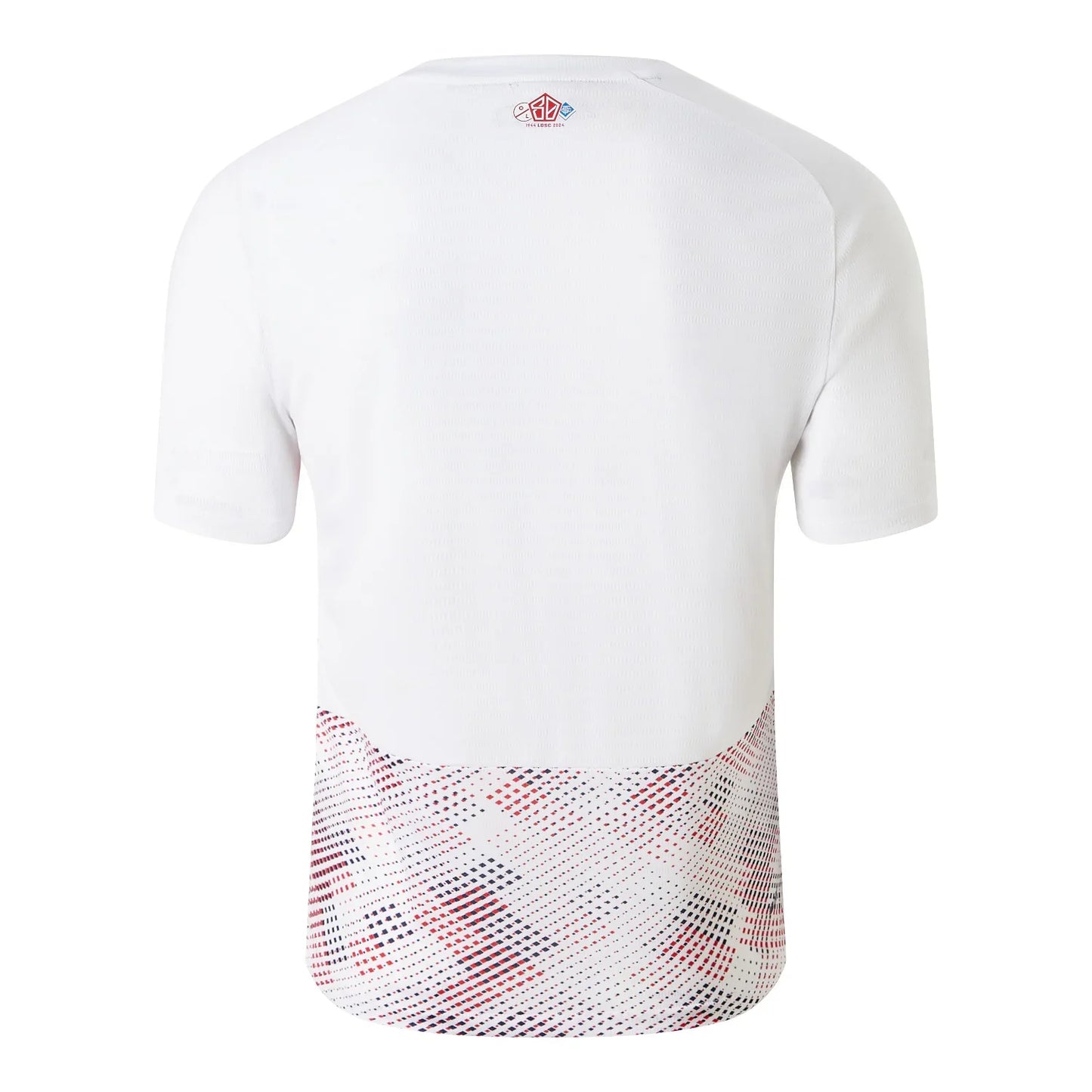MAILLOT LILLE LOSC EXTERIEUX BLANC HOMME 20242025