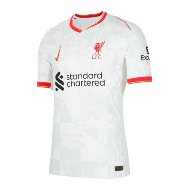 MAILLOT LIVERPOOL M.SALAH THIRD BLANC 24/25