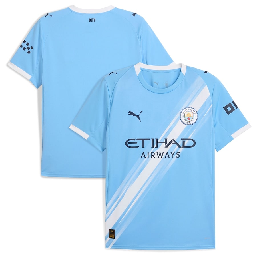 MAILLOT MANCHESTER CITY HAALAND HOMME DOMICILE 2025/2026