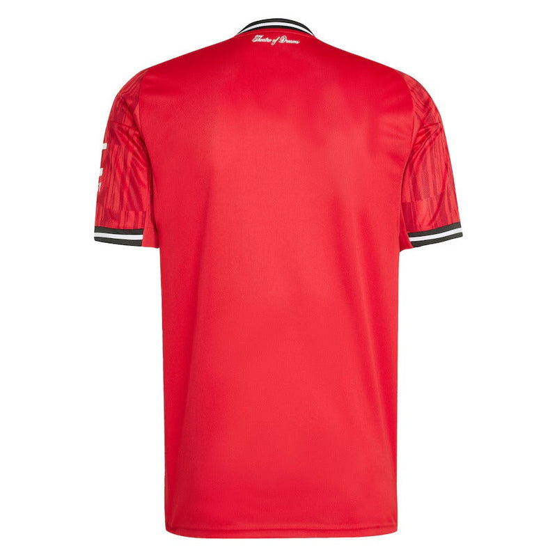 MAILLOT MANCHESTER UNITED MBEUMO HOMME DOMICILE ROUGE 2025/2026
