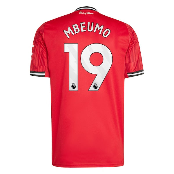 MAILLOT MANCHESTER UNITED MBEUMO HOMME DOMICILE ROUGE 2025/2026