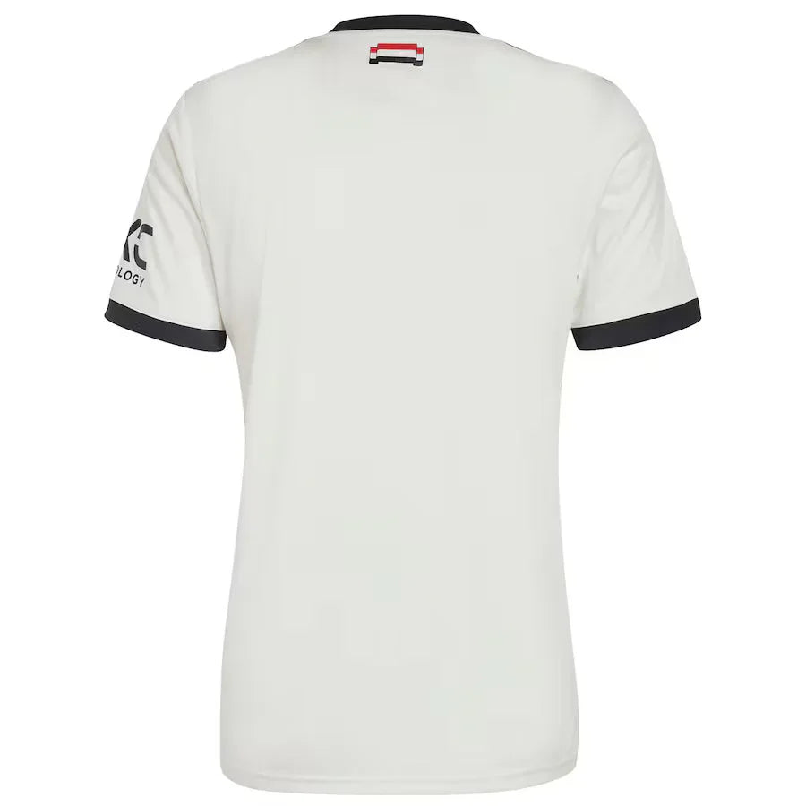 MAILLOT MANCHESTER UNITED THIRD BLANC 2024/2025