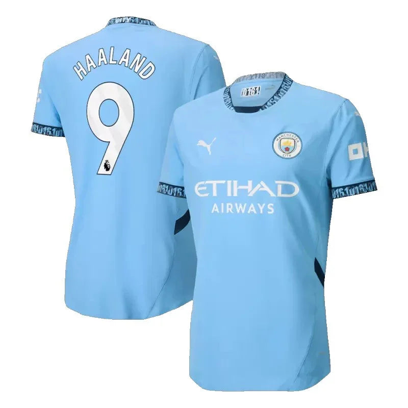 MAILLOT MAN CITY HAALAND DOMICILE 24/25