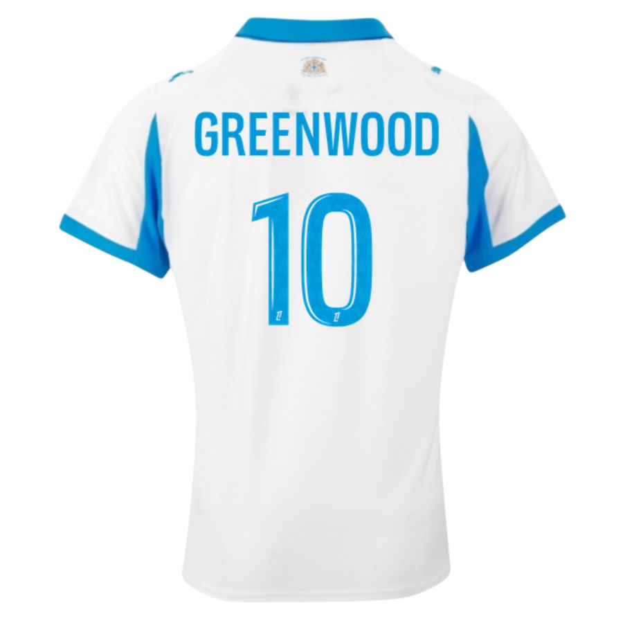 MAILLOT MARSEILLE DOMICILE GREENWOOD HOMME 2025/2026