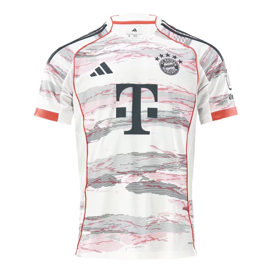 MAILLOT MICHAEL OLISE BAYERN MUNICH EXTERIEUR HOMME BLANC 2025/2026