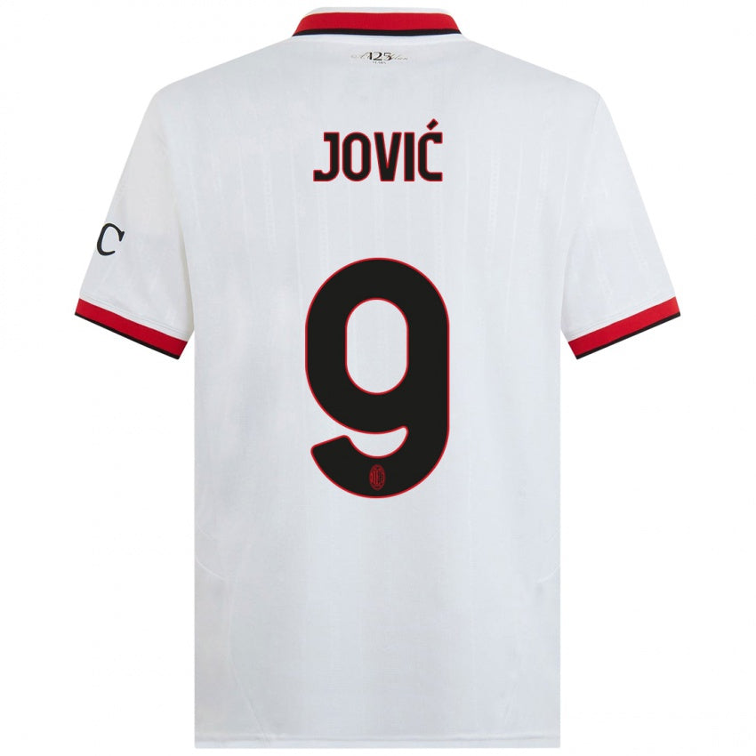 MAILLOT MILAN AC JOVIĆ EXTERIEUR BLANC 2425