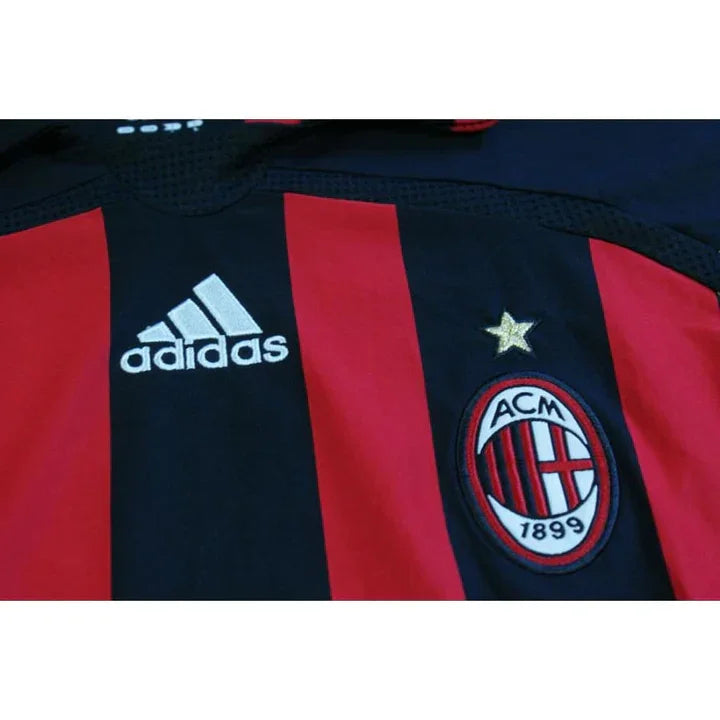 MAILLOT MILAN AC RETRO VINTAGE 2006/2007