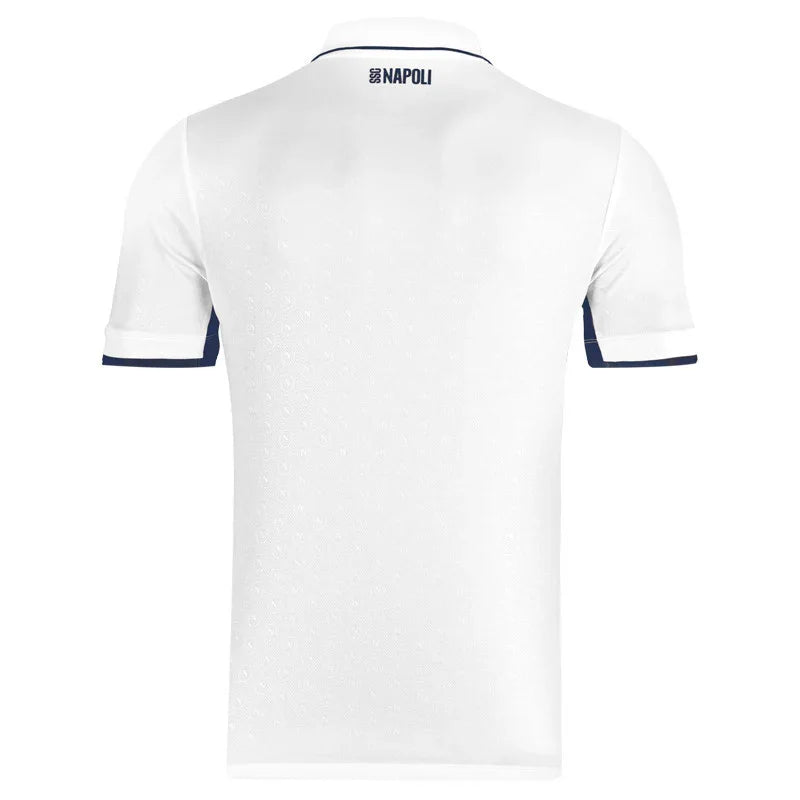 MAILLOT NAPLES EXTERIEUR BLANC 2024/2025