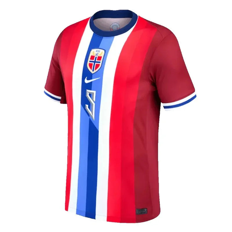 MAILLOT NORVEGE HAALAND DOMICILE HOMME 24/25