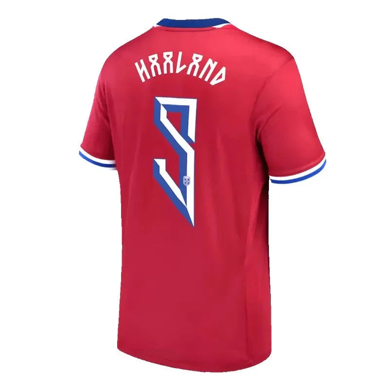 MAILLOT NORVEGE HAALAND DOMICILE HOMME 24/25