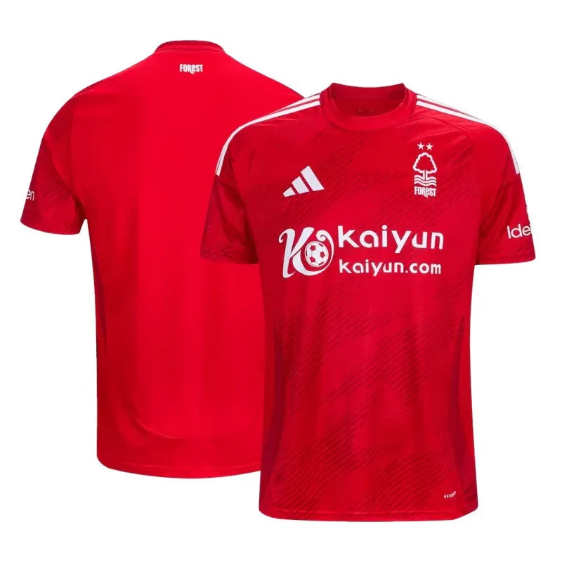 MAILLOT NOTTINGHAM FOREST DOMICILE HOMME 2024/2025