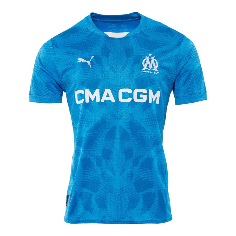 MAILLOT OM GARDIEN BLEU 2024/2025