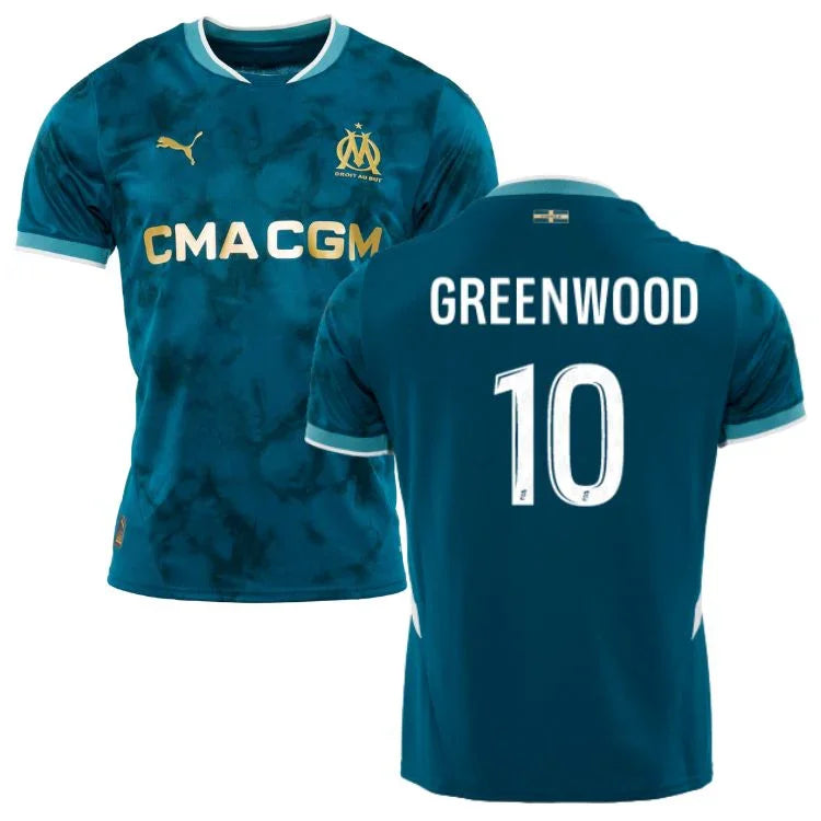 MAILLOT OM OLYMPIQUE DE MARSEILLE GRENNWOOD EXTERIEUR 24/25