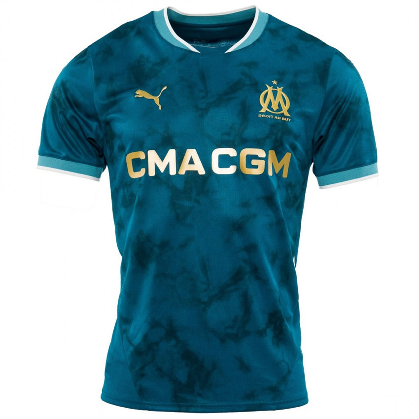 MAILLOT OM OLYMPIQUE DE MARSEILLE GRENNWOOD EXTERIEUR 24/25