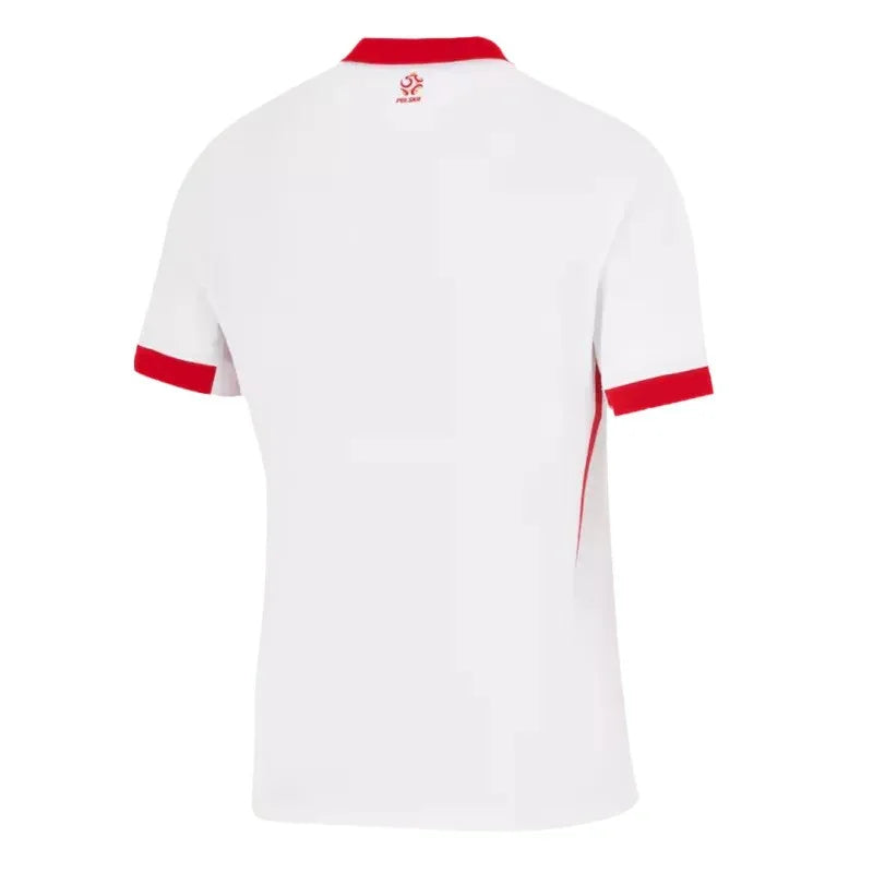 MAILLOT POLOGNE HOMME DOMICILE BLANC 2024/2025