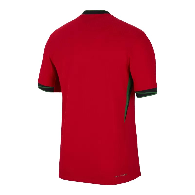 MAILLOT PORTUGAL DOMICILE 2024 - ROUGE/VERT
