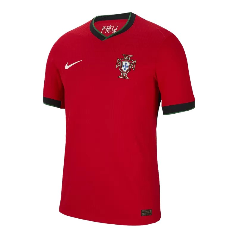MAILLOT PORTUGAL DOMICILE 2024 - ROUGE/VERT