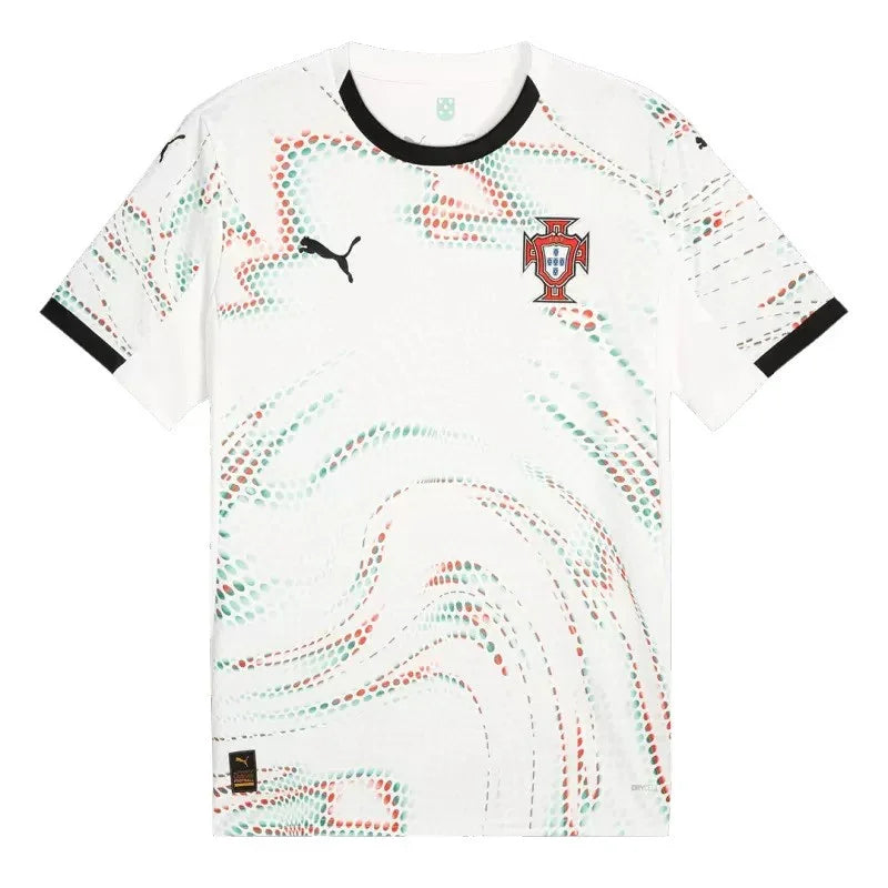 MAILLOT PORTUGAL EXTERIEUR HOMME BLANC 2025