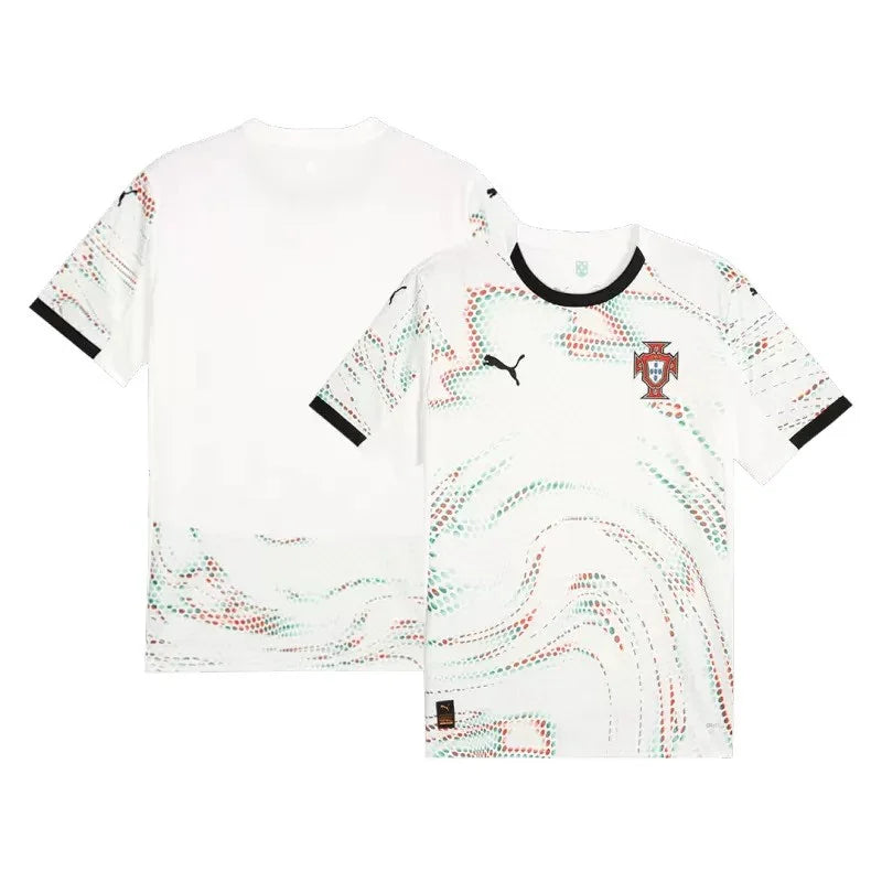 MAILLOT PORTUGAL EXTERIEUR HOMME BLANC 2025