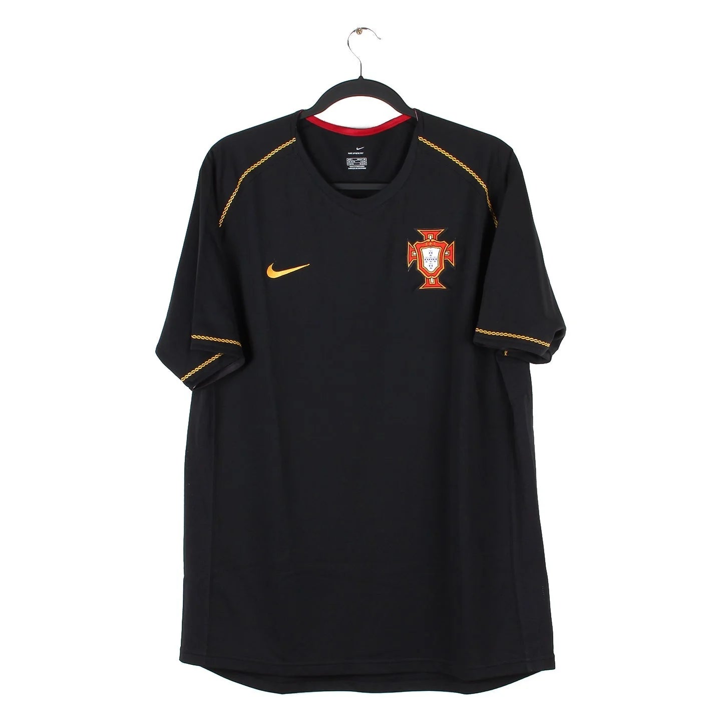 MAILLOT PORTUGAL NOIR 2006