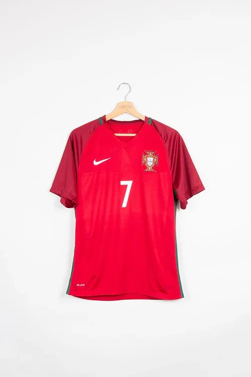 MAILLOT PORTUGAL RETRO RONALDO 2016/17