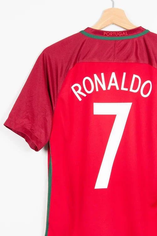 MAILLOT PORTUGAL RETRO RONALDO 2016/17