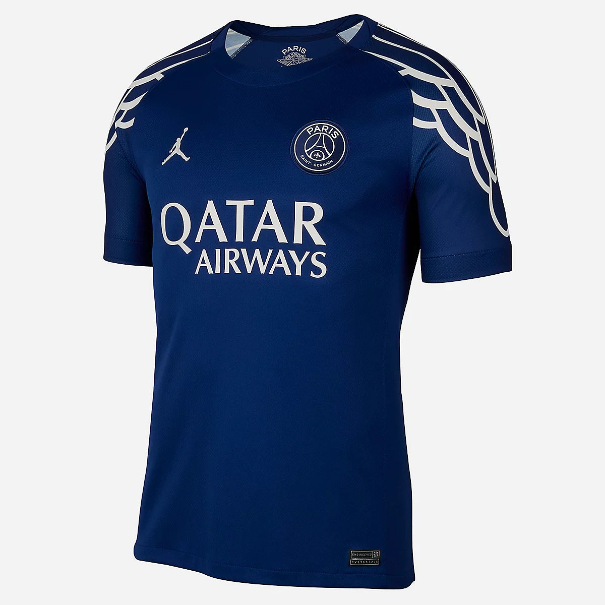 MAILLOT PSG DEMBELE FOURTH BLEU 2024/2025