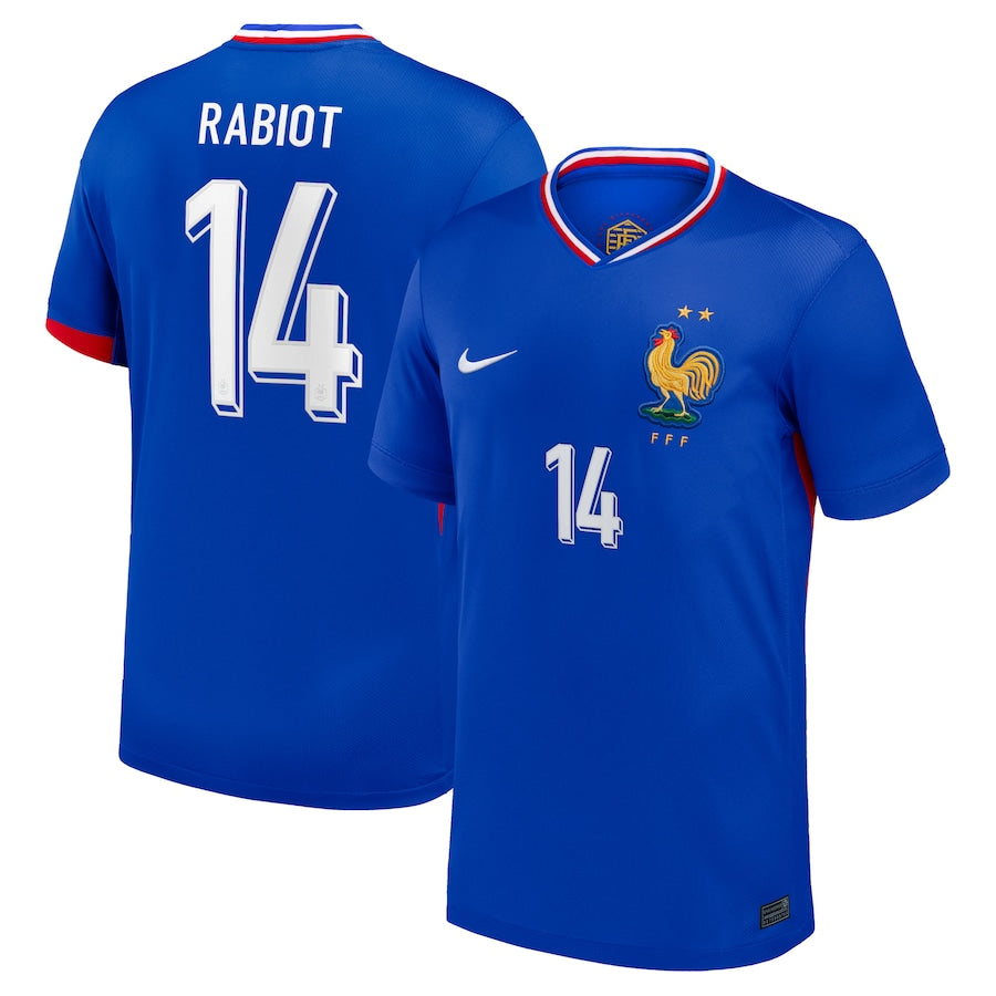 MAILLOT RABIOT ÉQUIPE DE FRANCE DOMICILE 2024