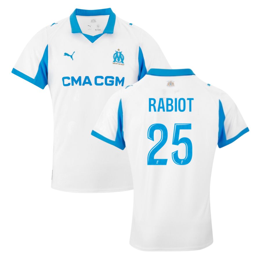 MAILLOT RABIOT MARSEILLE DOMICILE HOMME 2025/2026