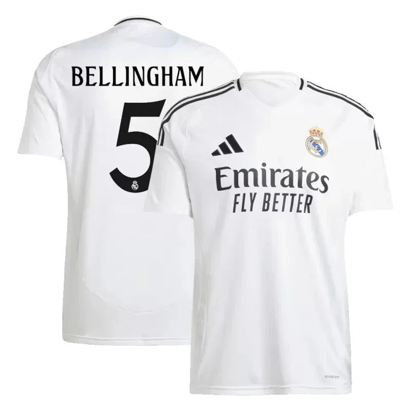 MAILLOT REAL MADRID BELLINGHAM DOMICILE 2024/2025